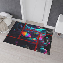 Load image into Gallery viewer, Heavy Duty Floor Mat/ Cosmic Kitty