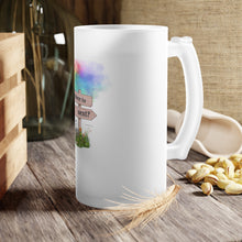 Load image into Gallery viewer, Frosted Glass Mug/Where to next?