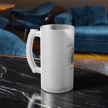 Load image into Gallery viewer, Frosted Glass Mug The Music