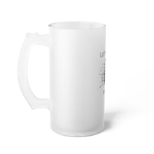Load image into Gallery viewer, Frosted Glass Mug The Music