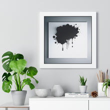Load image into Gallery viewer, Framed Horizontal Poster/Ink Blot