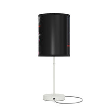 Load image into Gallery viewer, Lamp on a Stand, Cosmic Cat