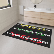 Load image into Gallery viewer, Heavy Duty Floor Mat/Lives Matter
