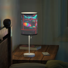 Load image into Gallery viewer, Lamp on a Stand, Cosmic Cat