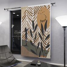 Load image into Gallery viewer, Window Curtains (1 Piece) Freedom