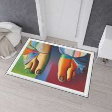 Load image into Gallery viewer, Heavy Duty Floor Mat/Abstract Feet