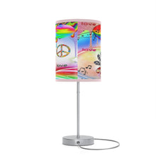 Load image into Gallery viewer, Lamp on a Stand, Groovy