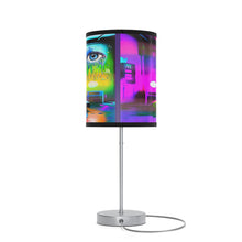 Load image into Gallery viewer, Lamp on a Stand, Neon Room