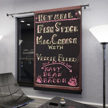 Load image into Gallery viewer, Window Curtains (1 Piece) Foodies