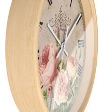 Load image into Gallery viewer, Wall Clock Fleur Clock