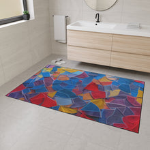 Load image into Gallery viewer, Heavy Duty Floor Mat/Kalidescope