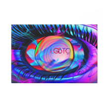 Load image into Gallery viewer, Button Magnet, Rectangle (1 & 10 pcs)LGBTQ