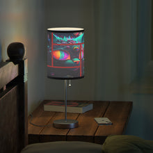 Load image into Gallery viewer, Lamp on a Stand, Cosmic Cat