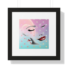 Load image into Gallery viewer, Framed Vertical Poster. Lady Grace