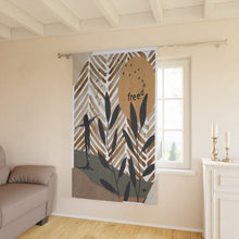 Load image into Gallery viewer, Window Curtains (1 Piece) Freedom