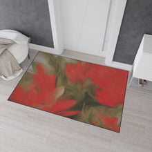 Load image into Gallery viewer, Heavy Duty Floor Mat/Simple Red