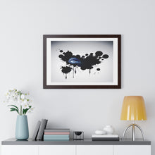 Load image into Gallery viewer, Framed Horizontal Poster The Eye of Wisdom