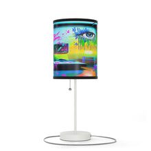 Load image into Gallery viewer, Lamp on a Stand, Neon Room
