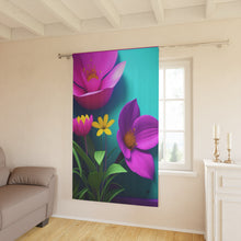 Load image into Gallery viewer, Window Curtains (1 Piece) Floral