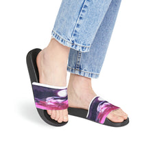 Load image into Gallery viewer, Women's PU Slide Sandals/MOON WATER