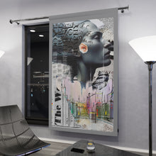 Load image into Gallery viewer, Window Curtains (1 Piece) Cosmopolitan.