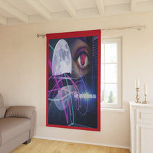 Load image into Gallery viewer, Window Curtains (1 Piece) The Spirit Lives #1
