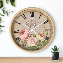 Load image into Gallery viewer, Wall Clock Fleur Clock