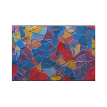 Load image into Gallery viewer, Heavy Duty Floor Mat/Kalidescope