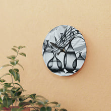 Load image into Gallery viewer, Acrylic Wall Clock/The Music