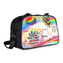 Load image into Gallery viewer, Fitness Handbag Groovy Love