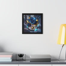 Load image into Gallery viewer, Acrylic Prints (French Cleat Hanging) The Blue Rose