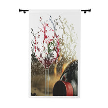 Load image into Gallery viewer, Window Curtains (1 Piece)Wine Days
