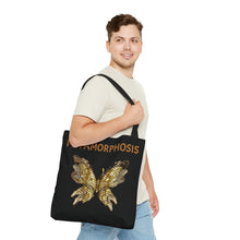 Load image into Gallery viewer, Tote Bag TITLE Metamorphosis