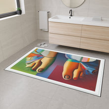 Load image into Gallery viewer, Heavy Duty Floor Mat/Abstract Feet