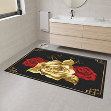 Load image into Gallery viewer, Heavy Duty Floor Mat Golden Rose