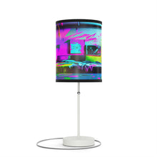 Load image into Gallery viewer, Lamp on a Stand, Neon Room