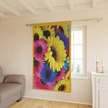 Load image into Gallery viewer, Window Curtains (1 Piece) Wild Flowers