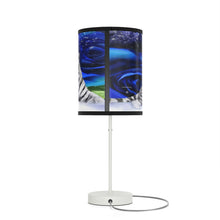 Load image into Gallery viewer, Lamp on a Stand Tiger Rose