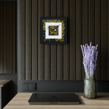 Load image into Gallery viewer, Acrylic Wall Clock/Universal Time