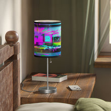 Load image into Gallery viewer, Lamp on a Stand, Neon Room