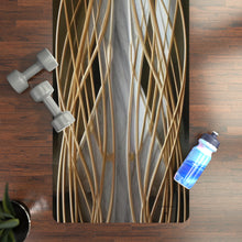 Load image into Gallery viewer, Rubber Yoga Mat/SPIRAL