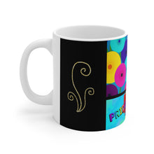 Load image into Gallery viewer, Ceramic Mug 11oz PRIDE Jazzy Jazz Collection