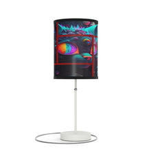 Load image into Gallery viewer, Lamp on a Stand, Cosmic Cat