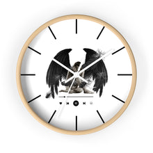 Load image into Gallery viewer, Wall Clock /Guardian Angel