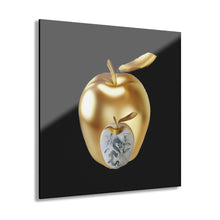 Load image into Gallery viewer, Acrylic Prints (French Cleat Hanging)Golden Apple #1