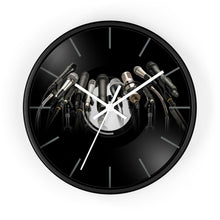Load image into Gallery viewer, Wall Clock/ Mic Night