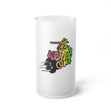 Load image into Gallery viewer, Frosted Glass Mug/The Wild One