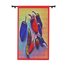 Load image into Gallery viewer, Window Curtains (1 Piece) PEPPERS POP