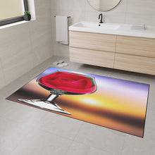 Load image into Gallery viewer, Heavy Duty Floor Mat/Rose in Glass