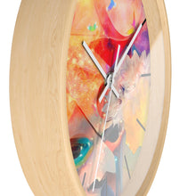 Load image into Gallery viewer, Wall Clock Sun Rays